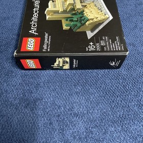 LEGO Architecture 21005 Fallingwater 100% Complete W/Box & Instructions