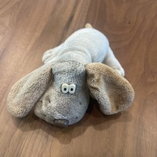 Vintage 1980s Kennel Kuddlees Mini Plush Toy Puppies Stuffed Animal Tara Toy HTF