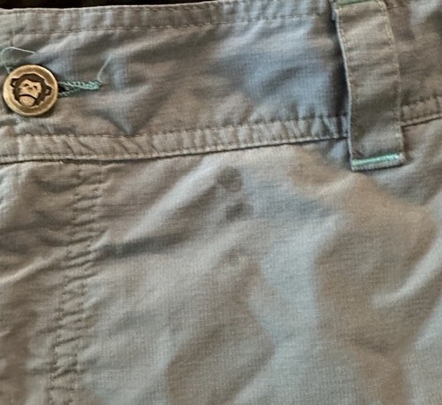 Pantaloncini Howler Bros uomo 36 blu acqua ibridi performance board shorts terra o mare - Foto 7 di 8