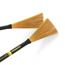 Light Nylon Brush 5B - Yellow - Jazz Brush - Wire Brush for Snare Drums - Nyl...