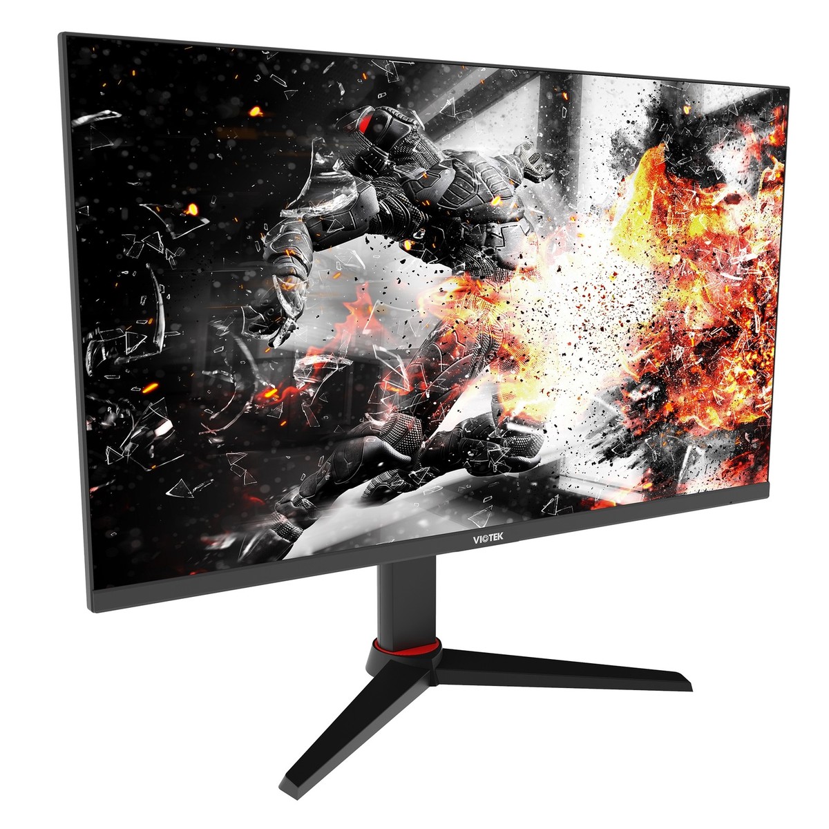 Viotek 27” Gaming 144hz Monitor 2560x1440p w/ Adjustable Stand 1ms