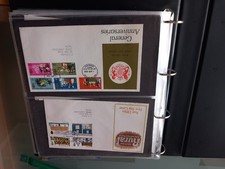 GB First Day Covers (70) 1970-1979. Typed Addresses