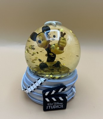 Disney Mickey Mouse Snow Globe Walt Disney Studios Oscars Film Awards