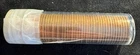 BRIGHT RED LINCOLN 1956-P Wheat Cent BU Roll Uncirculated In Coin Tube 1238