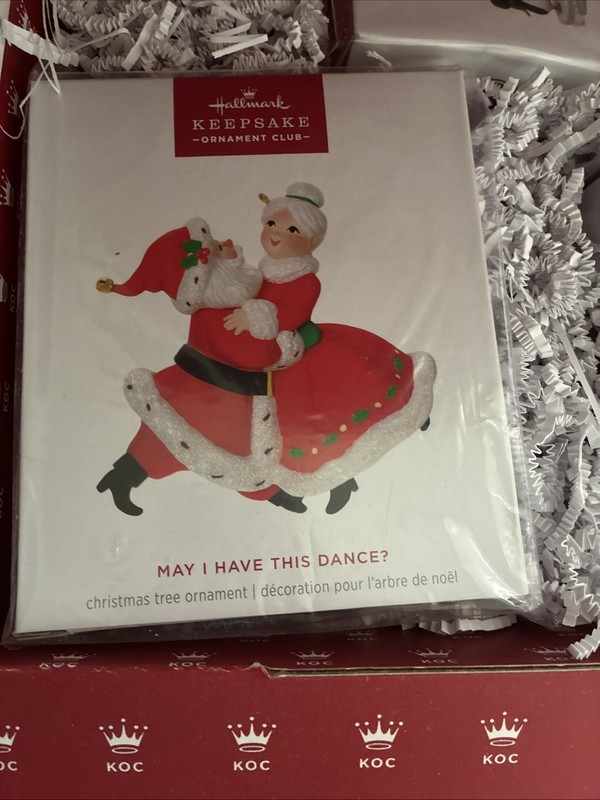 Hallmark 2026 KOC May I Have This Dance? Dreambox Ornament