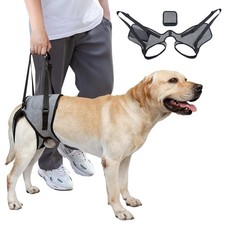 Dog Lift Harness, Dog Sling for Medium Large Dogs, Adjustable Dog Harness for...