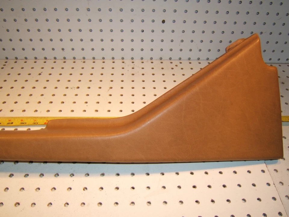Mercedes 82-88 C126 SEC RIGHT Pass PALOMINO door Panel OEM 1 Armrest / Handle,T1 - Image 4 of 4