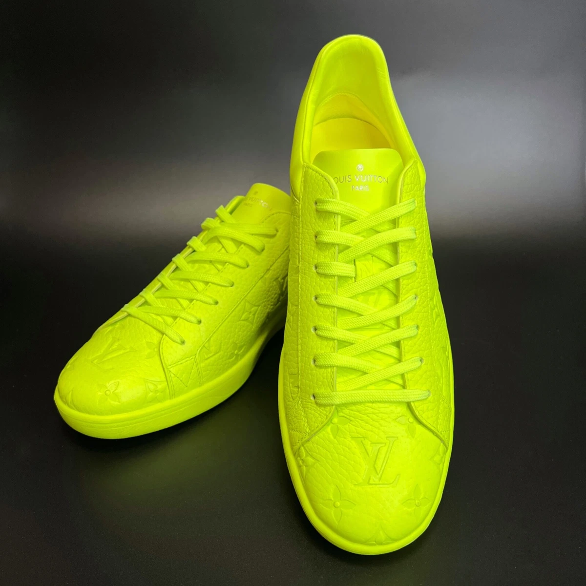 Louis Vuitton LV Trainer Sneaker in Neon Yellow