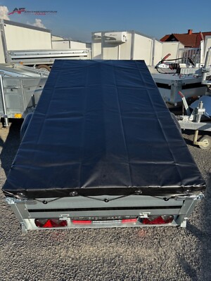 Original Flachplane Brenderup Kippi 200 / 1203 / 1205 Innenmaße 203 x 116cm