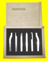 Proxxon 24524 Drehstahlsatz 6X6Mm 6 Teilig FüR Proxxon Feindrehmaschine Fd150/E