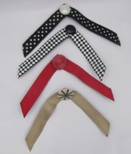 Four Sets of LuLu Switch Flops Straps - L - sizes 9-10-11