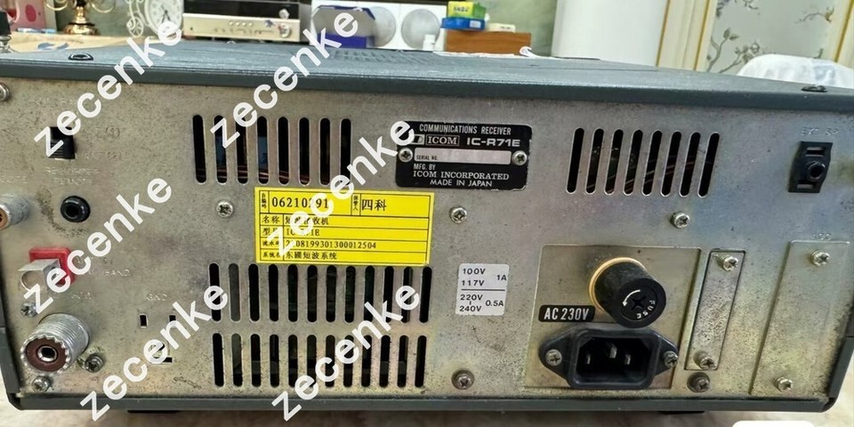 Icom R 71 Manual 1PC USED ICOM IC-R71E Shortwave receiver | eBay