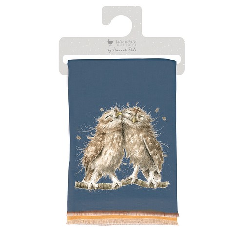 Wrendale Designs Super Soft Illustrated Winter Scarf with Gift Bag - 4 designs - Picture 4 of 10