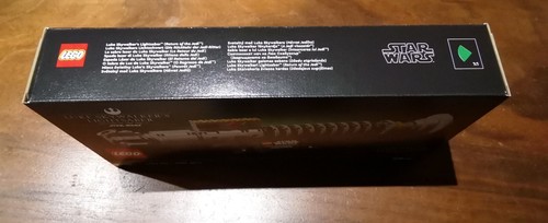 LEGO 40730 Star Wars Luke Skywalker's Lightsaber - Exclusive MISB - Imagen 5 de 6