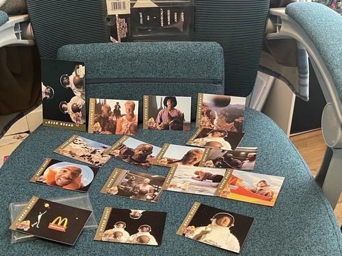 X15 1994 Upper Deck McDonalds Nothing But Net Michael Jordan Larry Bird +