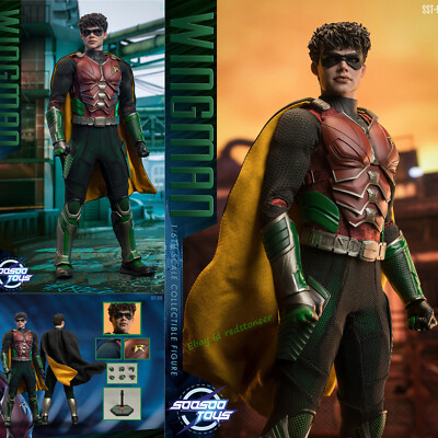 Boneco de ação Soosootoys Robin Jason Todd SST035 1/6