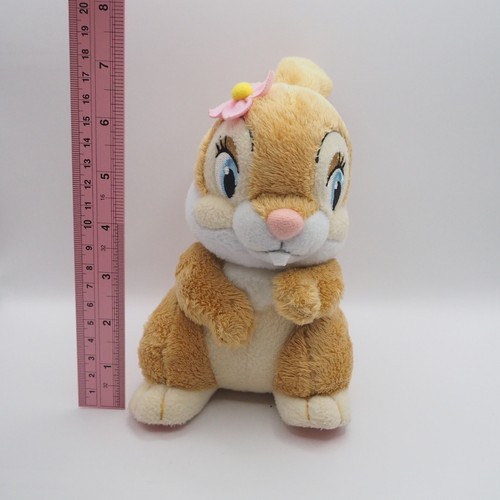 Miss Bunny Bambi Disney C2608 Tokyo Disney Resort Peluche 6.5" Muñeca Juguete Japón - Imagen 3 de 7