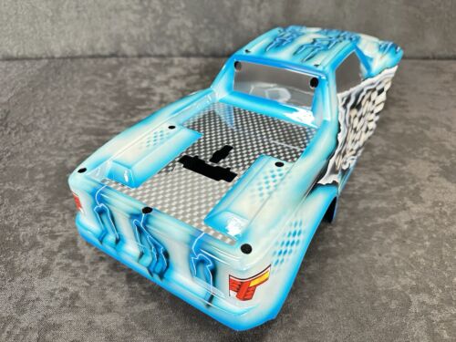 CUSTOM PAINTED RC 1/8 TRUCK BODY TRAXXAS MAXX V2 WIDEMAXX TRA8918 8918 WIDE MAXX - Picture 13 of 16