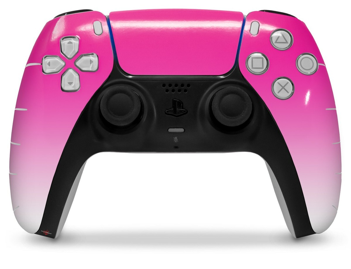 SONY - PS5美品＋おまけ付き Skin Sony PS5 Controller Smooth Fades White Hot Pink | eBay