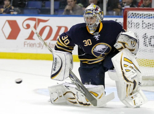 Ryan Miller Buffalo Sabres 3.5x5 unsigned photo