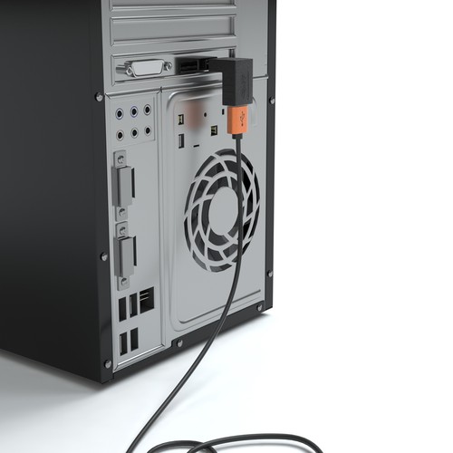 USB 3.0 Winkeladapter A Stecker zu A Buchse 90° zwei Richtungen - Bild 5 von 9