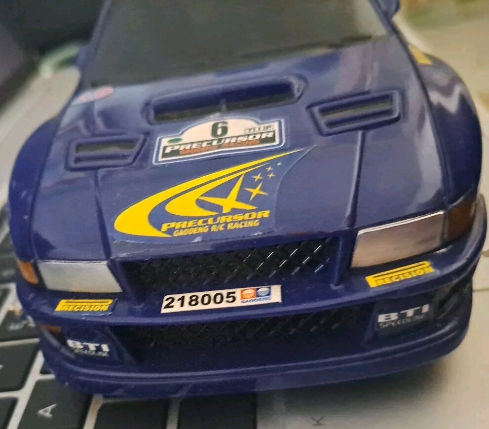 1:43 SUBARU IMPREZA WRC RALLY PORTUGAL 2001 PETTER SOLBERG - RADIO