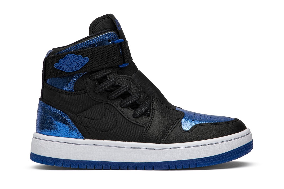 Size 7 - Air Jordan 1 Nova XX Black Game Royal W for sale online