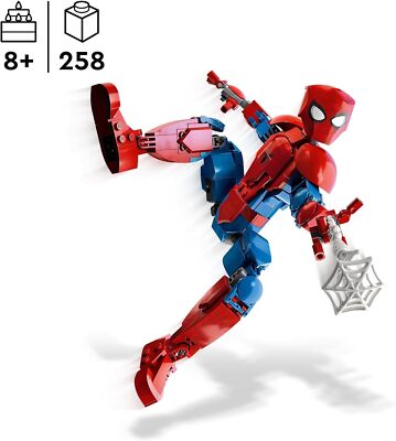LEGO Super Heroes Marvel Spider-Man Figure 76226 Toy Block Present