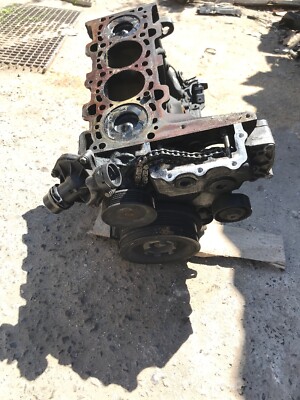 Bmw 320 D E46 Komplett Motorblock Unterteil 204D4 7786664 Original 2004