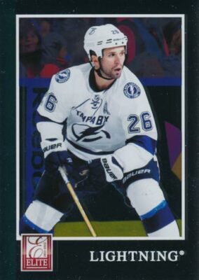 2011-12 Elite #154 MARTIN ST.LOUIS - Tampa Bay Lightning