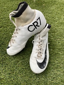 Nike Mercurial Cr7 Football Boots Size 3 Ebay