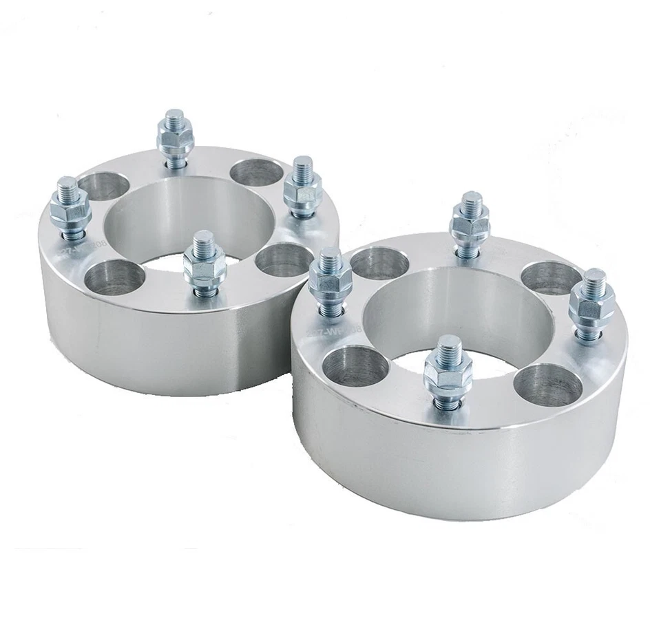 Espaciadores de rueda 4 piezas 2" 4x115 ATV para Yamaha Raptor Banshee Warrior YFZ 350 4/115 Foto 2 de 4