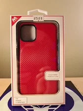 MYBAT FUSE HYBRID CELL PHONE PROTECTOR CASE FOR APPLE IPHONE 11 PRO MAX RED