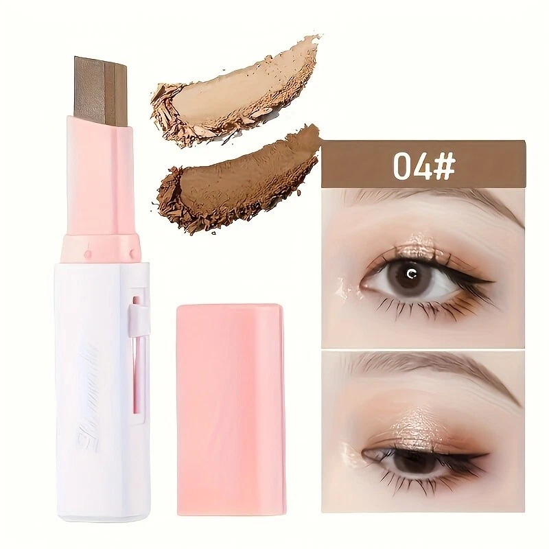 6 pieces of flash eye shadow stick set, two-color flash gradient eye shadow - Image 4 of 4
