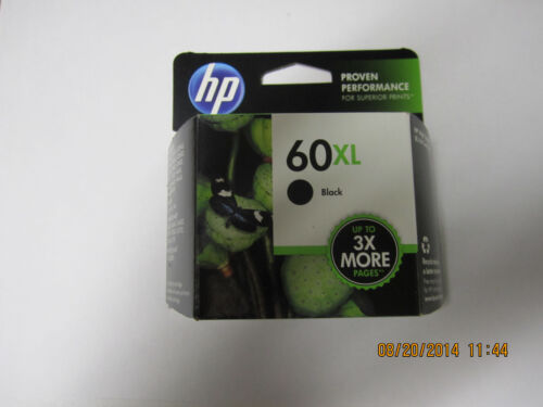 HP 60XL black ink cartridge exp OCT, 2018 - Picture 1 of 1