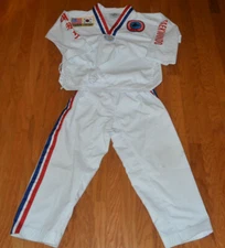 Taekwondo Sang Moo Sa Size-1 150cm Best Martial Arts Supply Uniform With Belts