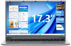Sgin 17.3" Fhd Laptop Notebook-Intel Celeron Up to 2.5 Ghz 256Gb memory 8Gb Ram