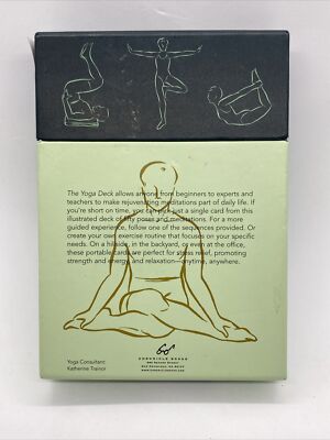 The Yoga Deck 50 Card Deck By Olivia H Miller Yoga Poses Meditations  Breathing | eBay, image size:300x400