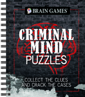 Brain Games - Criminal Mind Puzzles: Collect The Clues And Crack Th - GOOD