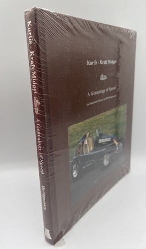 KURTIS-KRAFT MIDGET A GENEALOGY OF SPEED Bill Montgomery & Bill Montgomery READ - Picture 7 of 21