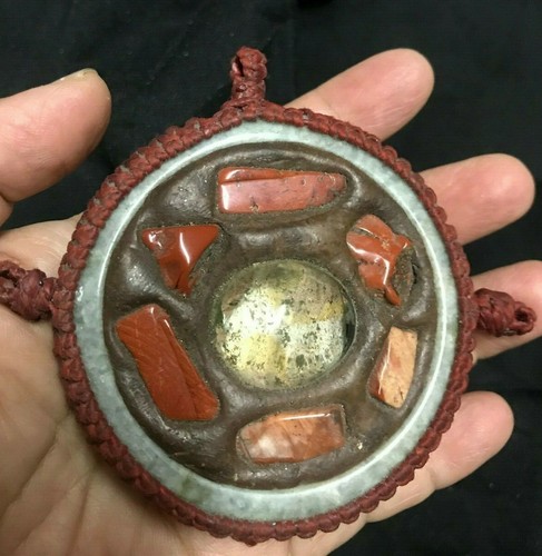 BUDDHA LEKLAI ENORME DIABLO PALANG LOKATHAT TAILANDÉS AMULETO DE AMOR TALISMÁN MÁGICO CRÁNEO - Imagen 10 de 12
