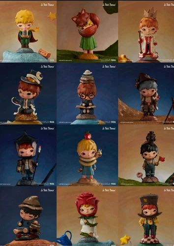 2025 POP MART Hirono × Le Petit Prince Serie Blind Box (confermato)personaggio giocattolo regalo - Foto 2 di 39