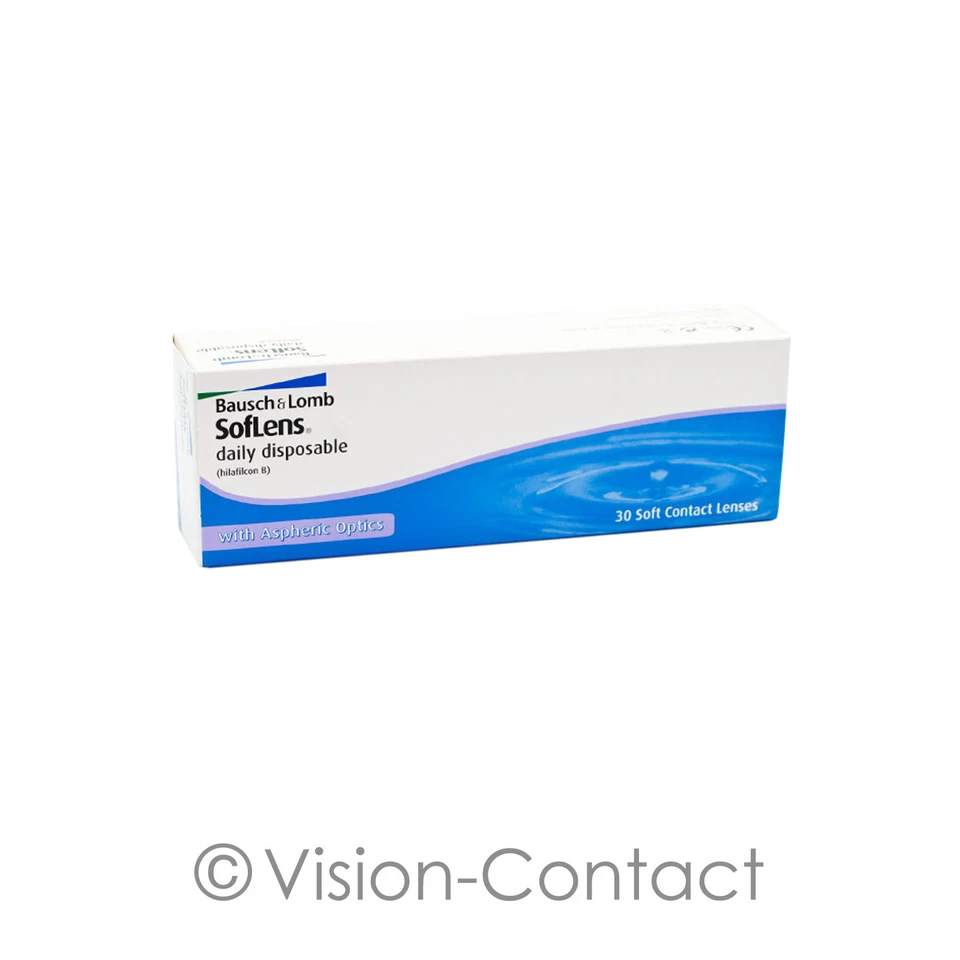 Bausch + Lomb - SofLens daily disposable - 30er Box