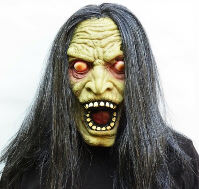 Masque Horreur Masque D'horreur Halloween En Latex - Démon Souriant Effrayant (réaliste, Adulte) Terrifier 3