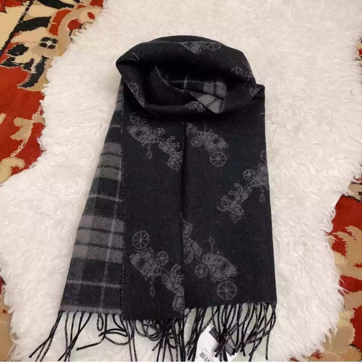 CAR SERVICE muffler scarf