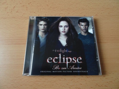 CD Soundtrack Eclipse - Biss zum Abendrot - Twilight Saga - 2010 - 16 Tracks