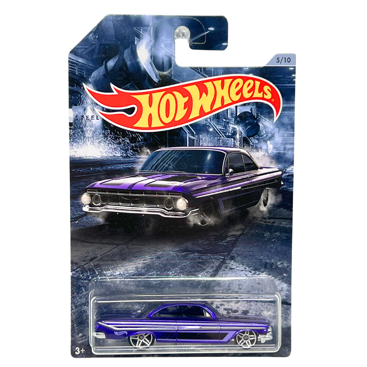 Hot Wheels American Steel 1961 Chevy Impala 1:64 Diecast | eBay
