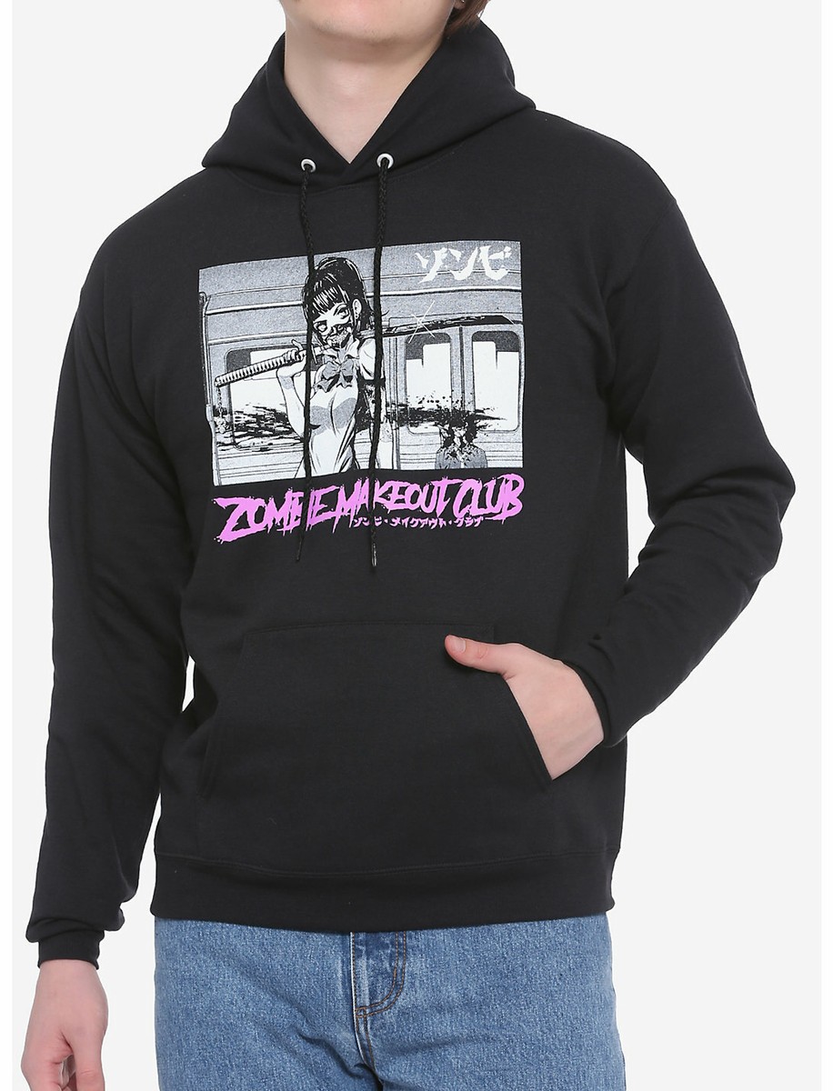 Zombie Makeout Club Train Slice Hoodie | eBay