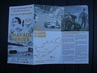 affichette + flyer officiel anniversaire circuit Charade heroes by Michelin 2018