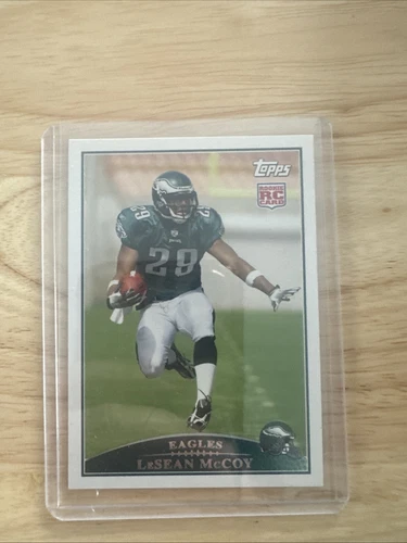 2009 Topps - #400 LeSean McCoy (RC)